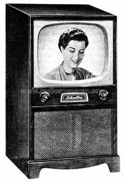 Silvertone M3150 or M3151 ; Sears, Roebuck & Co. (ID = 1345106) Television