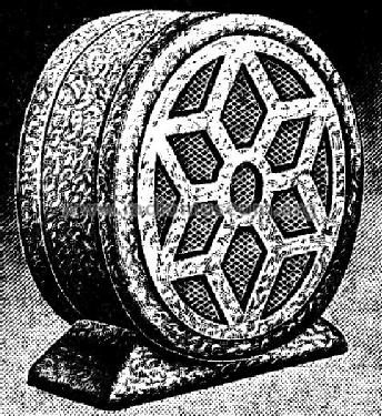 Silvertone Magnetic Speaker Order= 57V 4826 ; Sears, Roebuck & Co. (ID = 1254398) Speaker-P