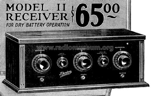 Silvertone 2 or II Neutrodyne ; Sears, Roebuck & Co. (ID = 1138507) Radio