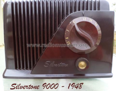 Silvertone Order= 57B 9000 Ch= 132.857; Sears, Roebuck & Co. (ID = 1566262) Radio