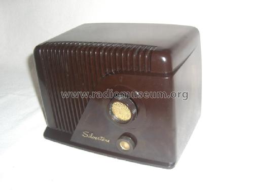 Silvertone Order= 57B 9000 Ch= 132.857; Sears, Roebuck & Co. (ID = 1606701) Radio