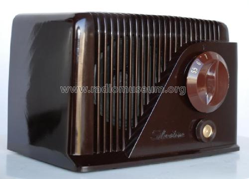 Silvertone Order= 57B 9000 Ch= 132.857; Sears, Roebuck & Co. (ID = 1975728) Radio