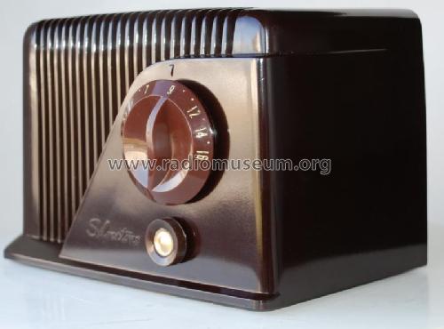 Silvertone Order= 57B 9000 Ch= 132.857; Sears, Roebuck & Co. (ID = 1975729) Radio