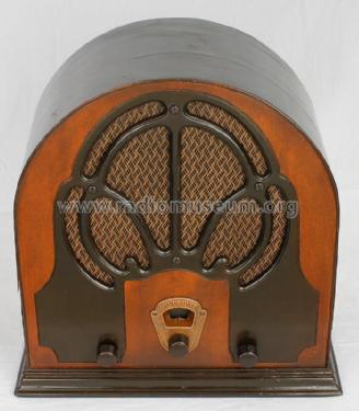 Silvertone Order= 57D 1706; Sears, Roebuck & Co. (ID = 1621994) Radio