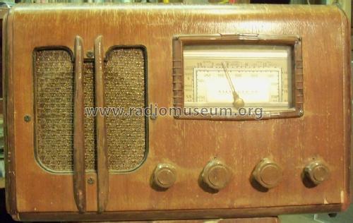 Silvertone Order= 57D 4612C; Sears, Roebuck & Co. (ID = 1456822) Radio