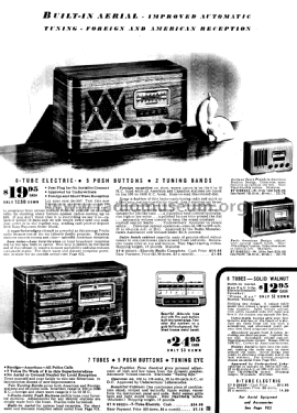 Silvertone Order= 57D 6320 Ch= 101.585; Sears, Roebuck & Co. (ID = 1296650) Radio