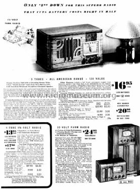 Silvertone Order= 57D 6354 Ch= 101.577; Sears, Roebuck & Co. (ID = 1297681) Radio