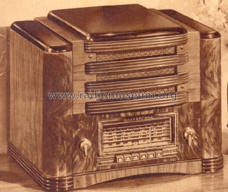 Silvertone Order= 57D 6363 Ch= 101.581; Sears, Roebuck & Co. (ID = 1296690) Radio