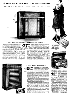 Silvertone Order= 57DM 6346 Ch= 101.584 to ; Sears, Roebuck & Co. (ID = 1296263) Radio