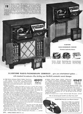 Silvertone Order= 57DM 8115 Ch= 101.825-3D; Sears, Roebuck & Co. (ID = 1318192) Radio