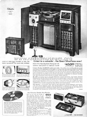 Silvertone Order= 57DM 8126; Sears, Roebuck & Co. (ID = 1318187) Radio