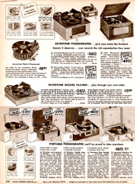 Silvertone Order= 57E 08150; Sears, Roebuck & Co. (ID = 1735232) Ton-Bild