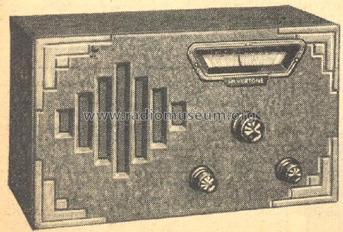 Silvertone Order= 57E 1716; Sears, Roebuck & Co. (ID = 1267493) Radio