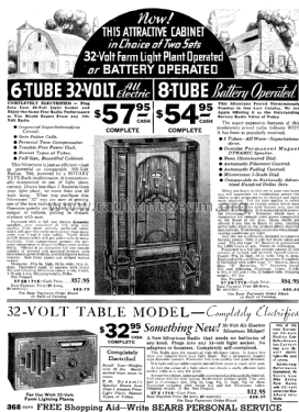 Silvertone Order= 57E 1716; Sears, Roebuck & Co. (ID = 1267494) Radio