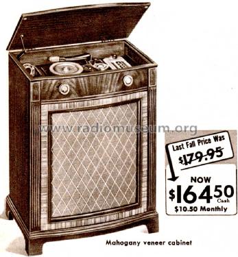 Silvertone Order= 57EM 8102, 57EM 8104; Sears, Roebuck & Co. (ID = 1730271) Radio