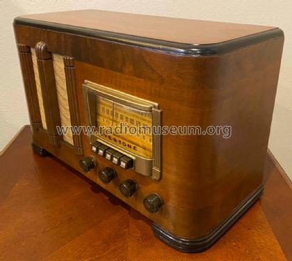 Silvertone Order= 57F 1571; Sears, Roebuck & Co. (ID = 2613488) Radio