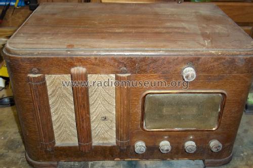 Silvertone 2511 Order= 57F 2511 Ch= 101.605; Sears, Roebuck & Co. (ID = 1603033) Radio