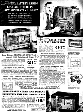 Silvertone Order= 57F 4620 or 57FM 4621 Ch= 101.503; Sears, Roebuck & Co. (ID = 1276738) Radio