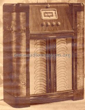 Silvertone Order= 57FM 2051 Ch= 101.642; Sears, Roebuck & Co. (ID = 1307452) Radio