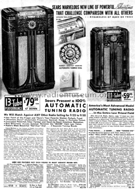 Silvertone Order= 57FM 4686 Ch= 101.483; Sears, Roebuck & Co. (ID = 1275942) Radio