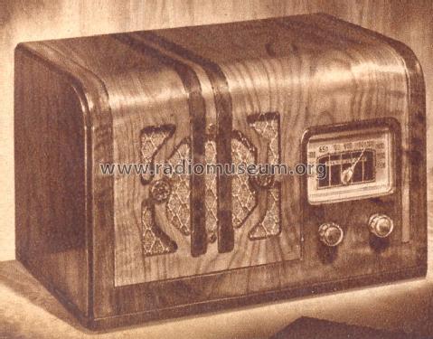 Silvertone 2441 Order= 57H 2441 Ch= 101.603; Sears, Roebuck & Co. (ID = 1310376) Radio