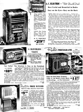Silvertone Order= 57H 4675; Sears, Roebuck & Co. (ID = 1276696) Radio