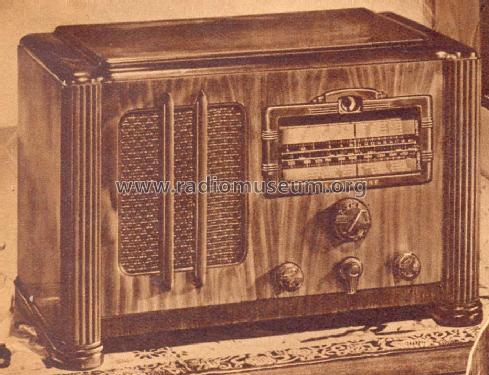 Silvertone Order= 57HM 4614 Ch= 101.497; Sears, Roebuck & Co. (ID = 1276759) Radio