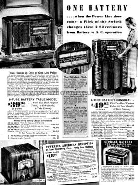 Silvertone Order= 57HM 4651 Ch= 101.497; Sears, Roebuck & Co. (ID = 1276758) Radio