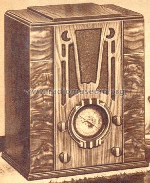 Silvertone Order= 57K 1925; Sears, Roebuck & Co. (ID = 1271560) Radio