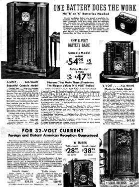 Silvertone Order= 57K 1925; Sears, Roebuck & Co. (ID = 1272392) Radio