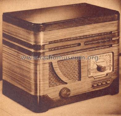 Silvertone Order= 57K 6050 Ch= 101.503-1; Sears, Roebuck & Co. (ID = 1284804) Radio