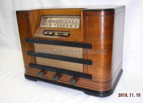 Silvertone Order= 57K 7036 Ch= 110.421; Sears, Roebuck & Co. (ID = 2324087) Radio