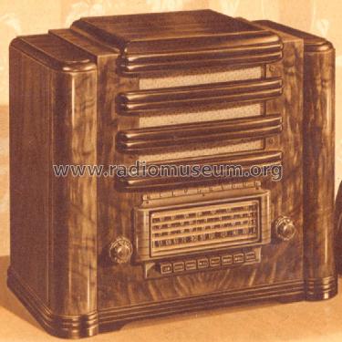 Silvertone Order= 57K 7039 Ch= 100.359; Sears, Roebuck & Co. (ID = 1316910) Radio