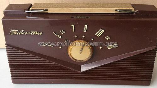 Silvertone Order= 57K 7210, 57K 7211 ; Sears, Roebuck & Co. (ID = 2104064) Radio