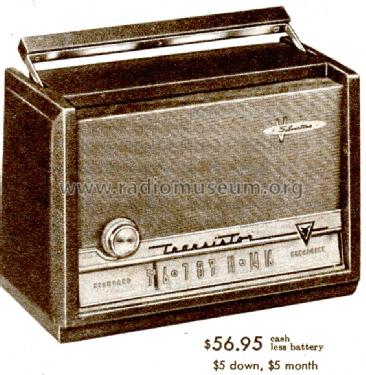 Silvertone Order= 57K 7228, 7229 Ch= 528.48700; Sears, Roebuck & Co. (ID = 1738653) Radio