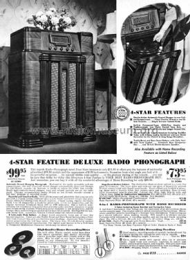 Silvertone Order= 57KM 7067 Ch= 101.662; Sears, Roebuck & Co. (ID = 1318170) Radio