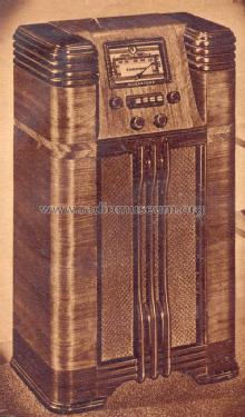Silvertone Order= 57LM 6272 Ch= 101.553 ; Sears, Roebuck & Co. (ID = 1287974) Radio