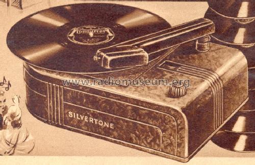 Silvertone Order= 5849 Ch= 100.356; Sears, Roebuck & Co. (ID = 1308375) R-Player