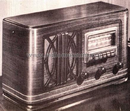 Silvertone R1161 Ch= 101.609; Sears, Roebuck & Co. (ID = 1289579) Radio