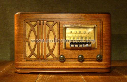 Silvertone R1161 Ch= 101.609; Sears, Roebuck & Co. (ID = 1910161) Radio
