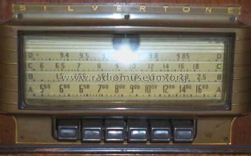 Silvertone R1181 Ch= 101.611; Sears, Roebuck & Co. (ID = 260186) Radio