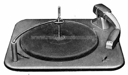Silvertone Record Changer Ch= 488.219; Sears, Roebuck & Co. (ID = 445065) R-Player