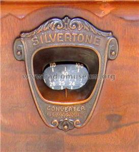 Silvertone Shortwaver Order= 57KM 1601; Sears, Roebuck & Co. (ID = 2123019) Converter