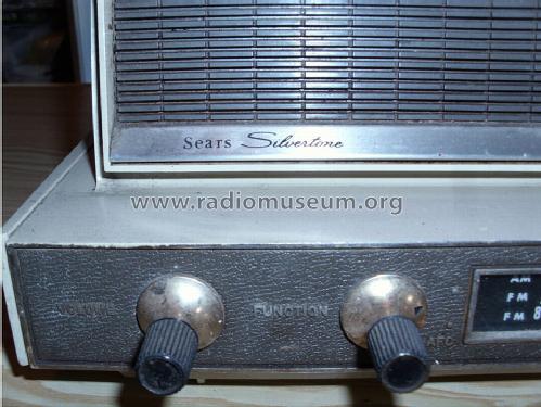 Silvertone Solid State 8014 Beige Ch= 132.40702 Order=57P 8014; Sears, Roebuck & Co. (ID = 1223809) Radio