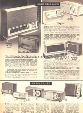 Silvertone Solid State 8015 White Ch= 132.40702 Order=57P 8015; Sears, Roebuck & Co. (ID = 1727090) Radio