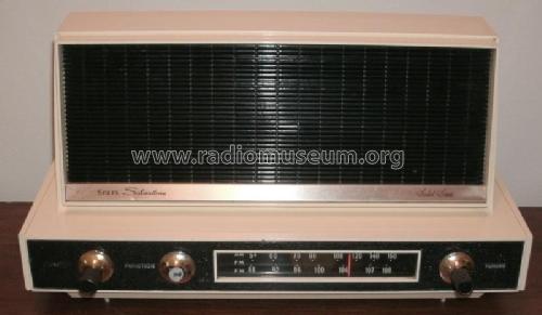 Silvertone Solid State 8015 White Ch= 132.40702 Order=57P 8015; Sears, Roebuck & Co. (ID = 2031806) Radio