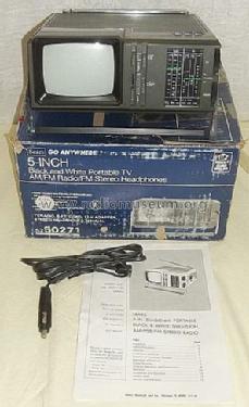 Silvertone SR 3000 Ch= 580.50271450; Sears, Roebuck & Co. (ID = 1191850) TV Radio