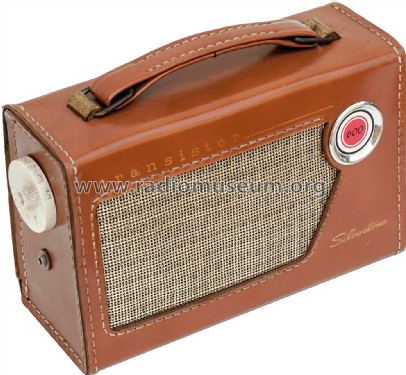 Silvertone Transistor 600 1215 Order=57H 1215; Sears, Roebuck & Co. (ID = 2676715) Radio