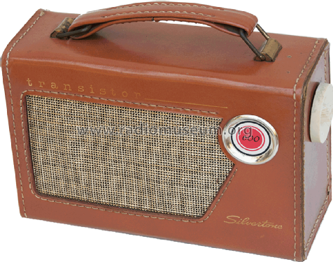 Silvertone Transistor 600 1215 Order=57H 1215; Sears, Roebuck & Co. (ID = 2676720) Radio