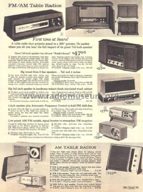 Silvertone Transistor Radio 2001 Ch= 132.20010001 Order= 57H 2001; Sears, Roebuck & Co. (ID = 1675337) Radio